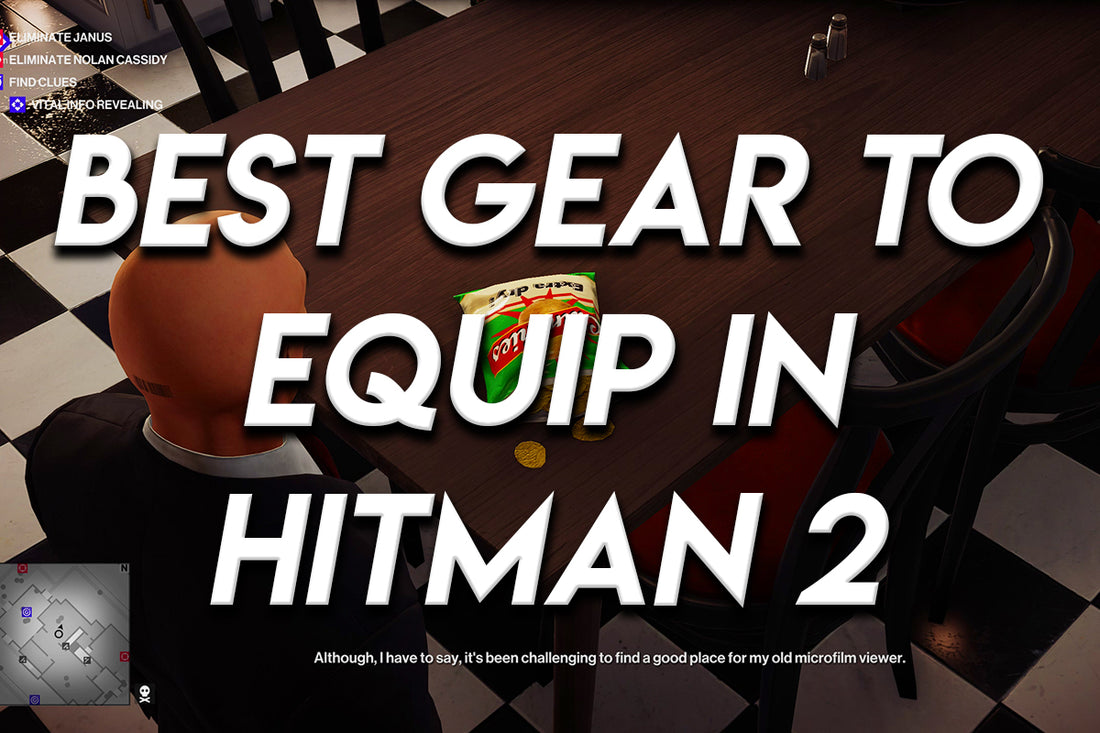 Best Gear to Equip in Hitman 2