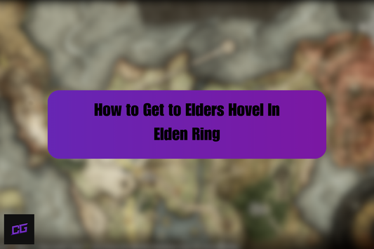 How to Get to Elders Hovel In Elden Ring