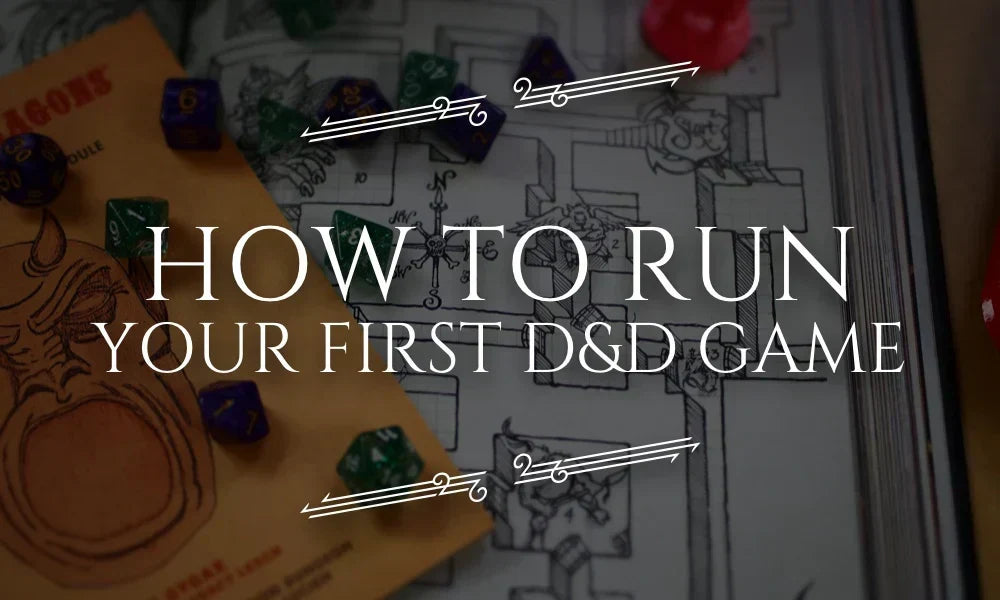 How to run your first D&D game