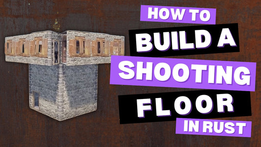 how to build a simple shooting floor in rust image
