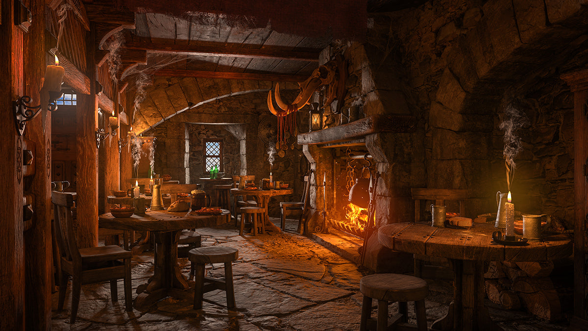 DnD Tavern Map: The Ultimate Guide for Dungeon Masters – Cubold Gaming