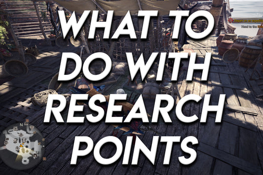 Monster Hunter: World What to do with Research Points