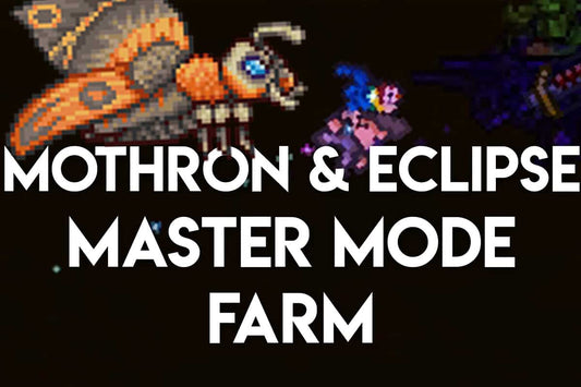 Terraria Mothron Solar Eclipse Master Mode farming guide thumbnail
