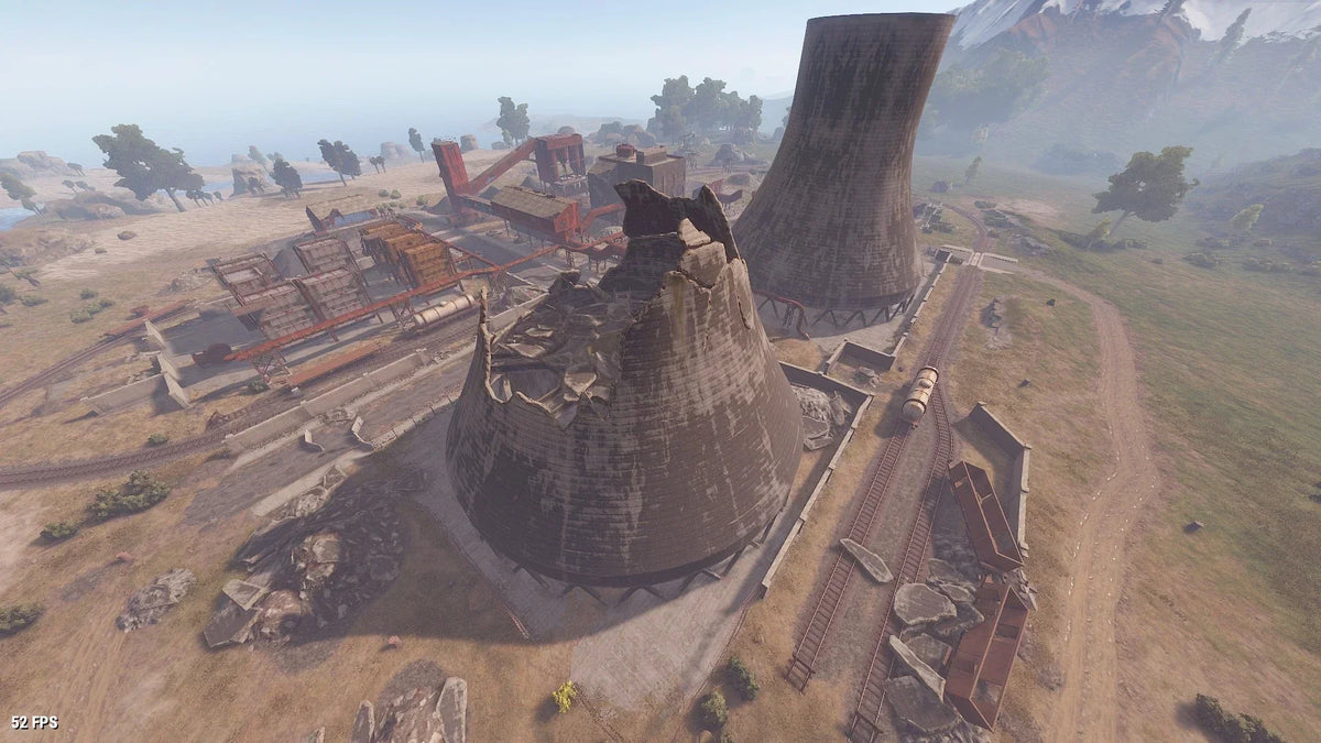 Rust power plant symbol Explained
