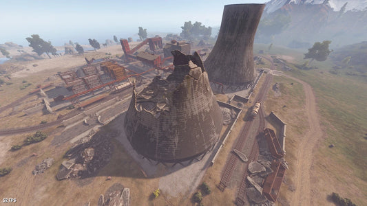 Rust Power Plant Symbol Explained: Tips for Looting and Surviving