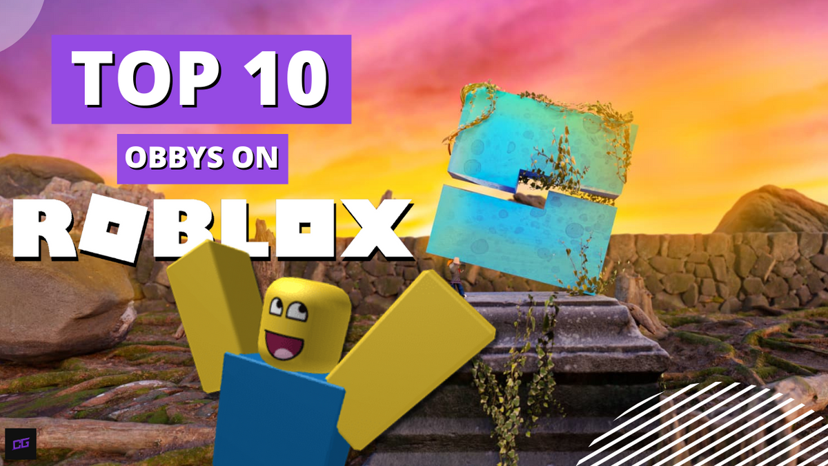 a roblox character happy