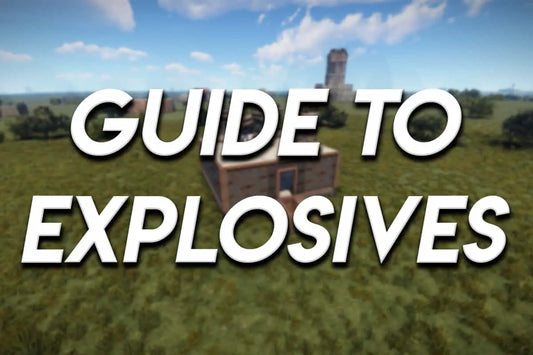 Rust Guide to Explosives