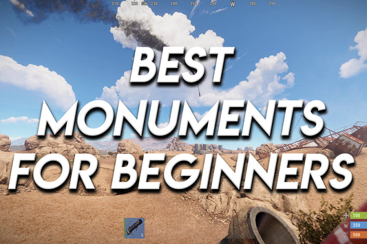 Best Monuments for Beginners in Rust