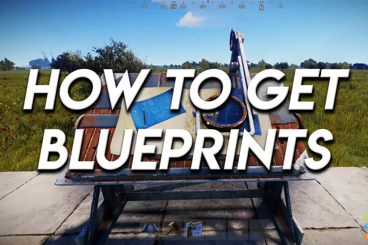 How to get blueprints in rust