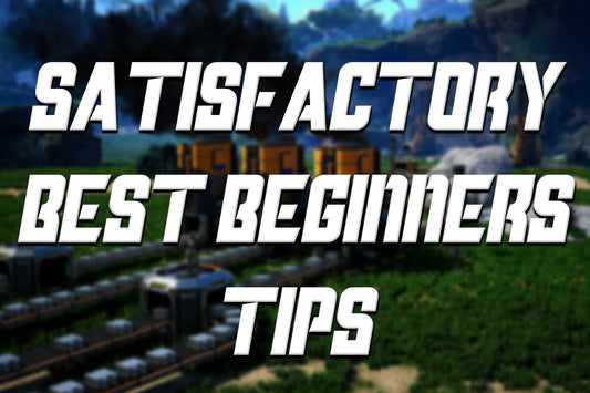 Satisfactory beginner tips guide covering base building, automation, milestones, and efficient factory setup strategies.