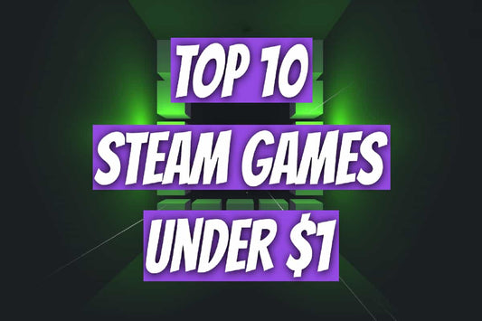Top 10 Best Steam Games Under $1 (Part 2)