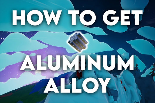 How to Get Aluminum Alloy in Astroneer