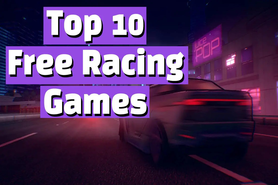 Top 10 Best Free Racing Games on Steam