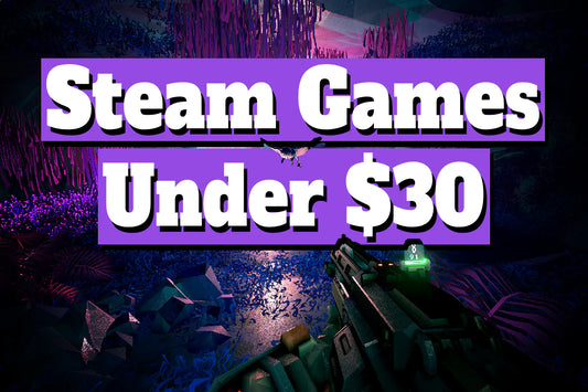 Best Steam Games Under $30