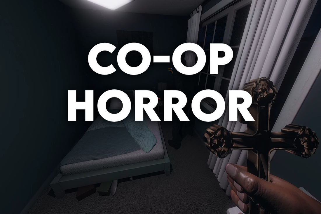 Terrifying New Co-op Horror Game - Phasmophobia (2020)