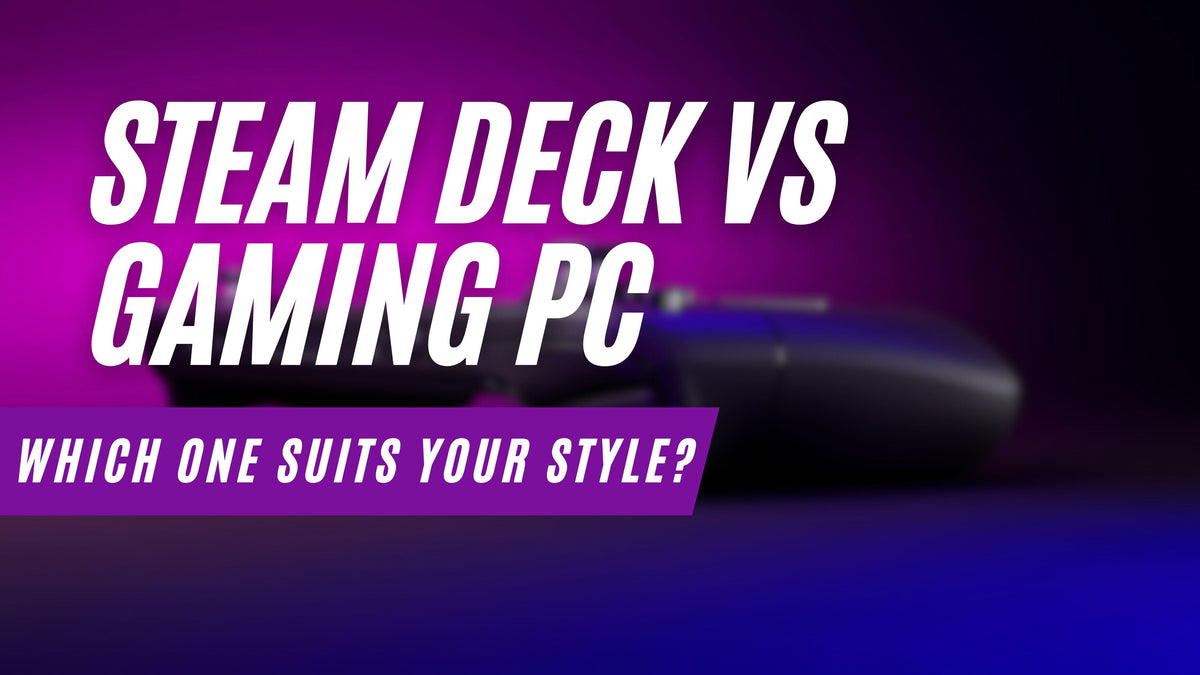 steam deck vs gaming pc