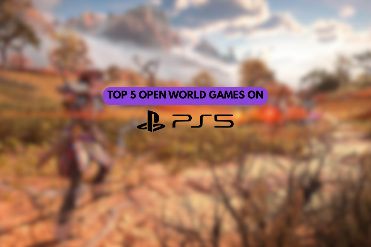 top open world games on PS5
