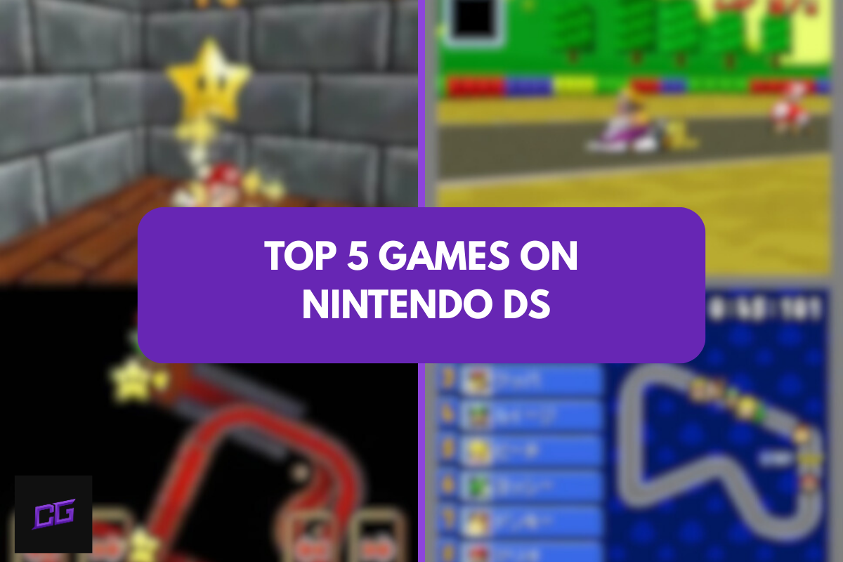 Best DS games of all time