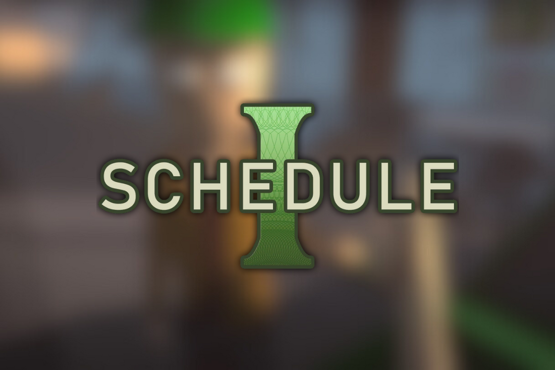 Schedule 1