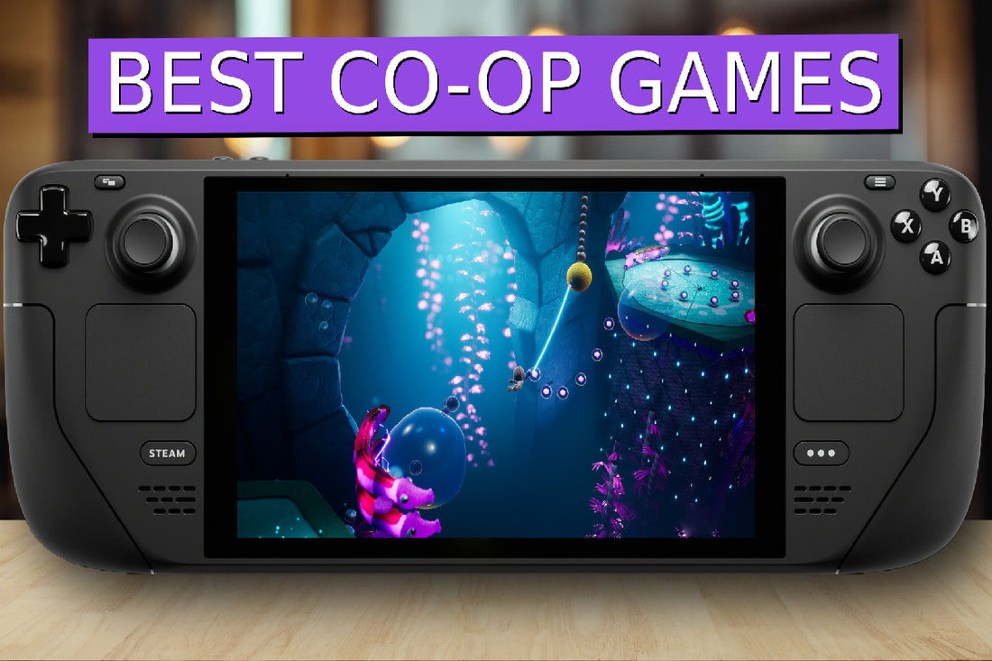 Top 10 Best Co-Op Games for Steam Deck