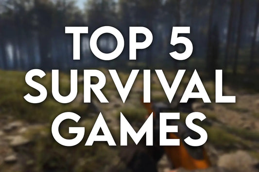 Top 5 survival games on steam