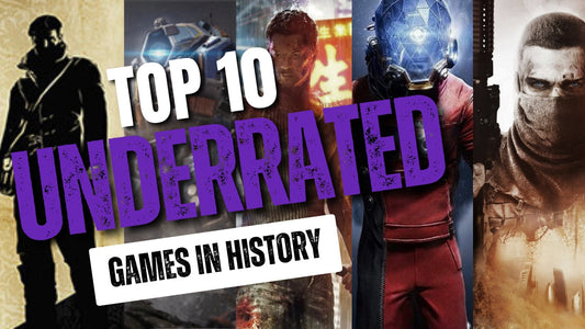 Top 10 Underrated Games in Modern History