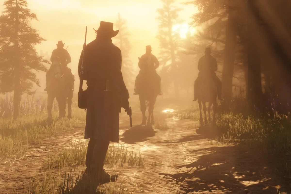 when and where does red dead redemption 2 take place