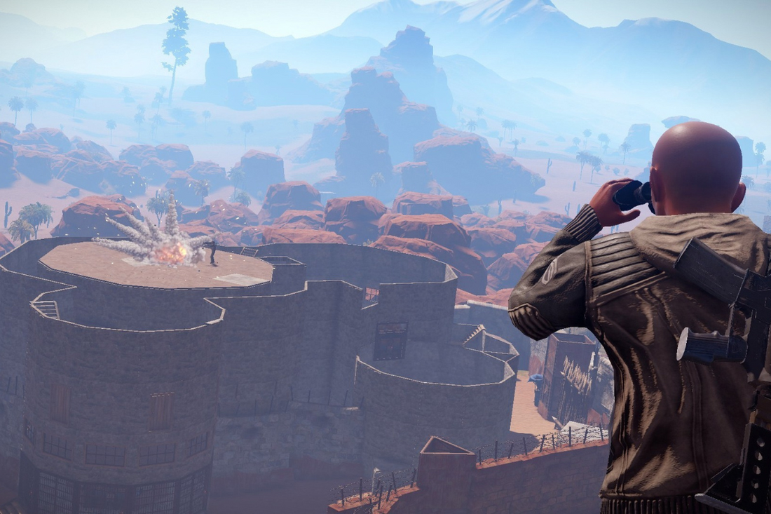 Rust early game how to get op fast