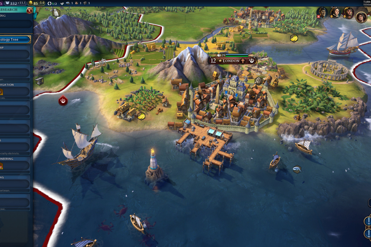 Civilization VI: How Far Apart Should You Build Your Cities?