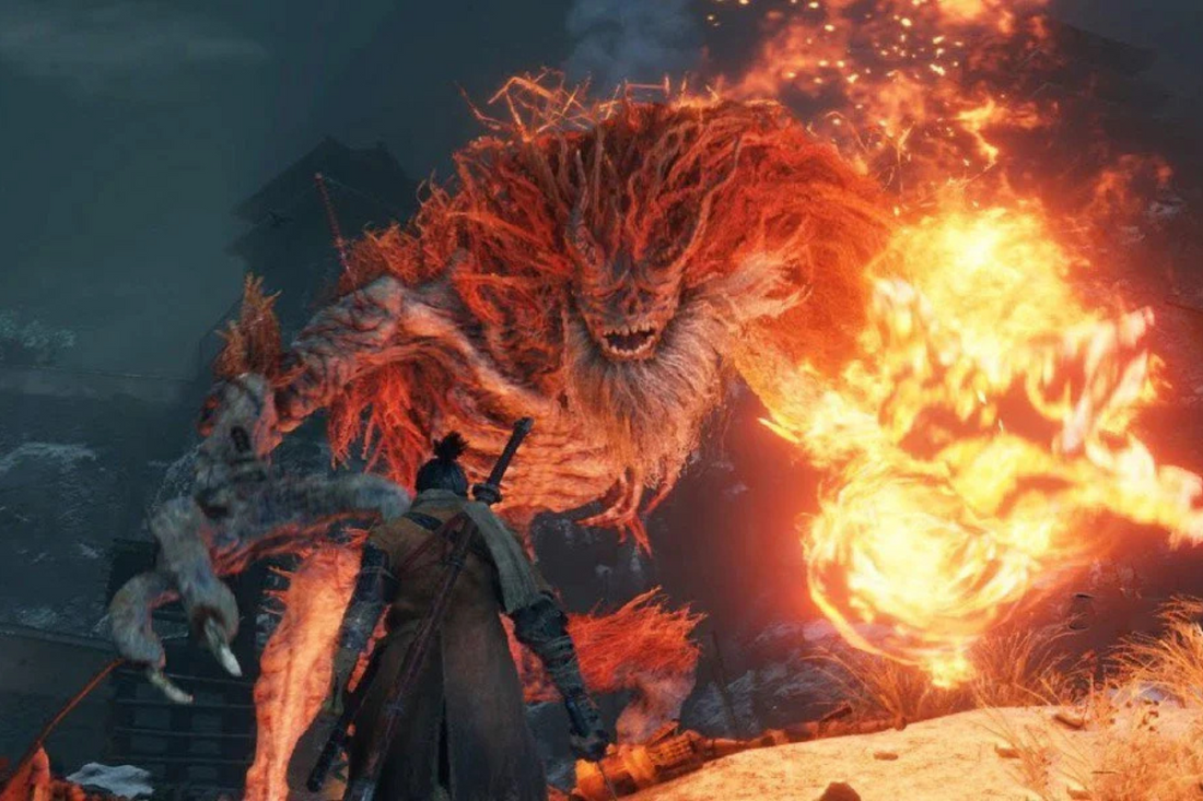 Sekiro’s Demon of Hatred