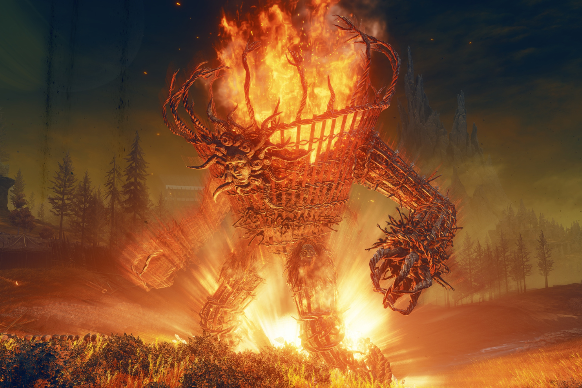 How to kill Fire Golem Elden Ring