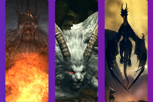 Hardest Dark Souls bosses