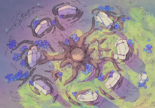 Forest Battle Map Design for Better D&D Encounters – Cubold Gaming