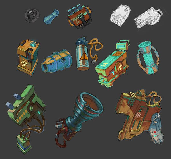 Foam Props