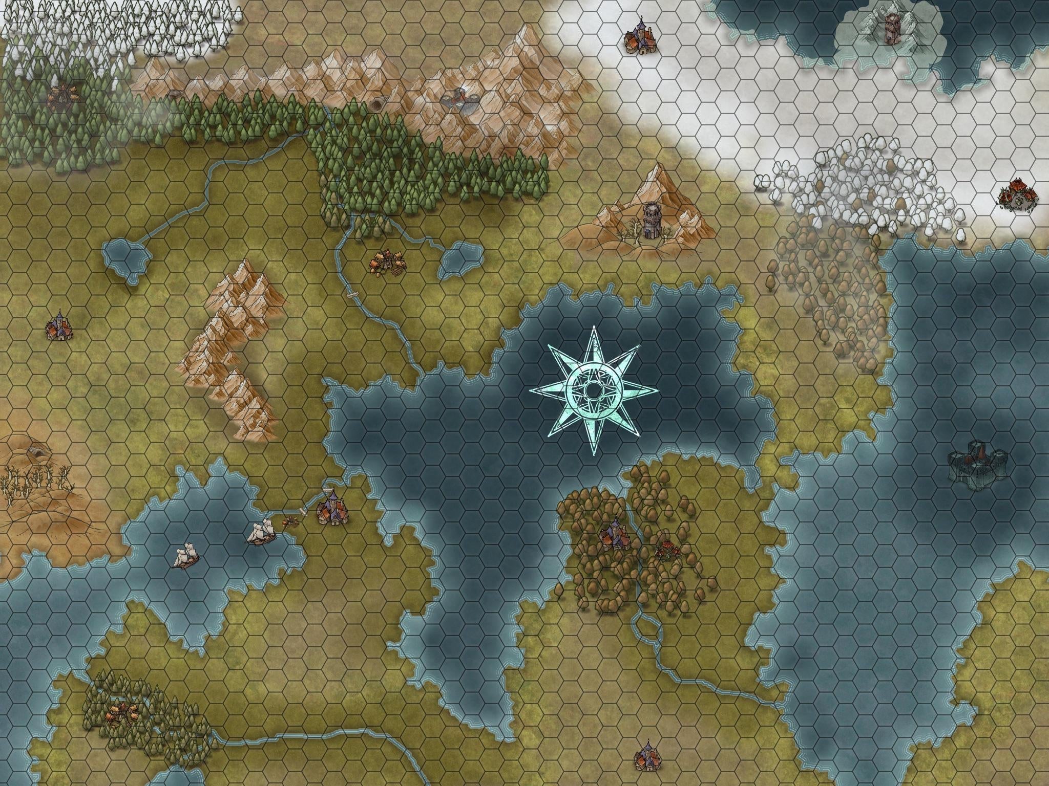 D&D Wilderness Map Guide: Rewarding Overworld Encounters – Cubold Gaming