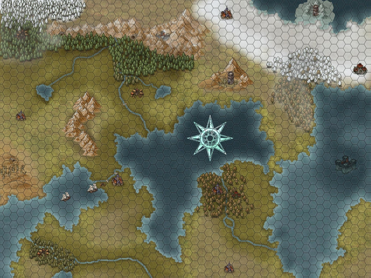 D&D Wilderness Map Guide: Rewarding Overworld Encounters – Cubold Gaming