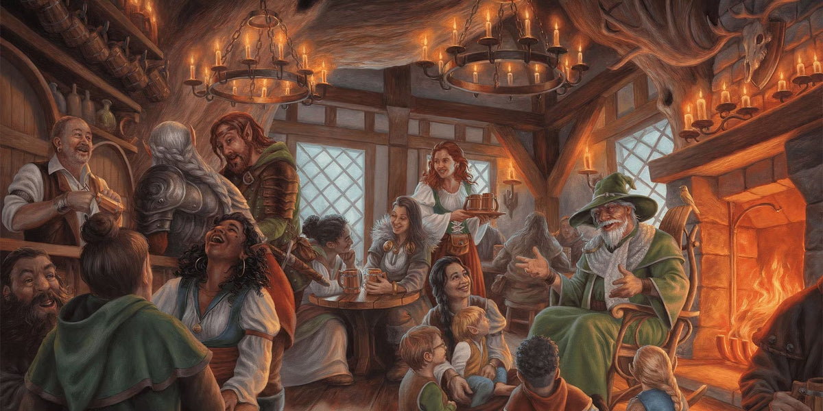 7 D&D Tavern Encounters That Actually Work – Cubold Gaming