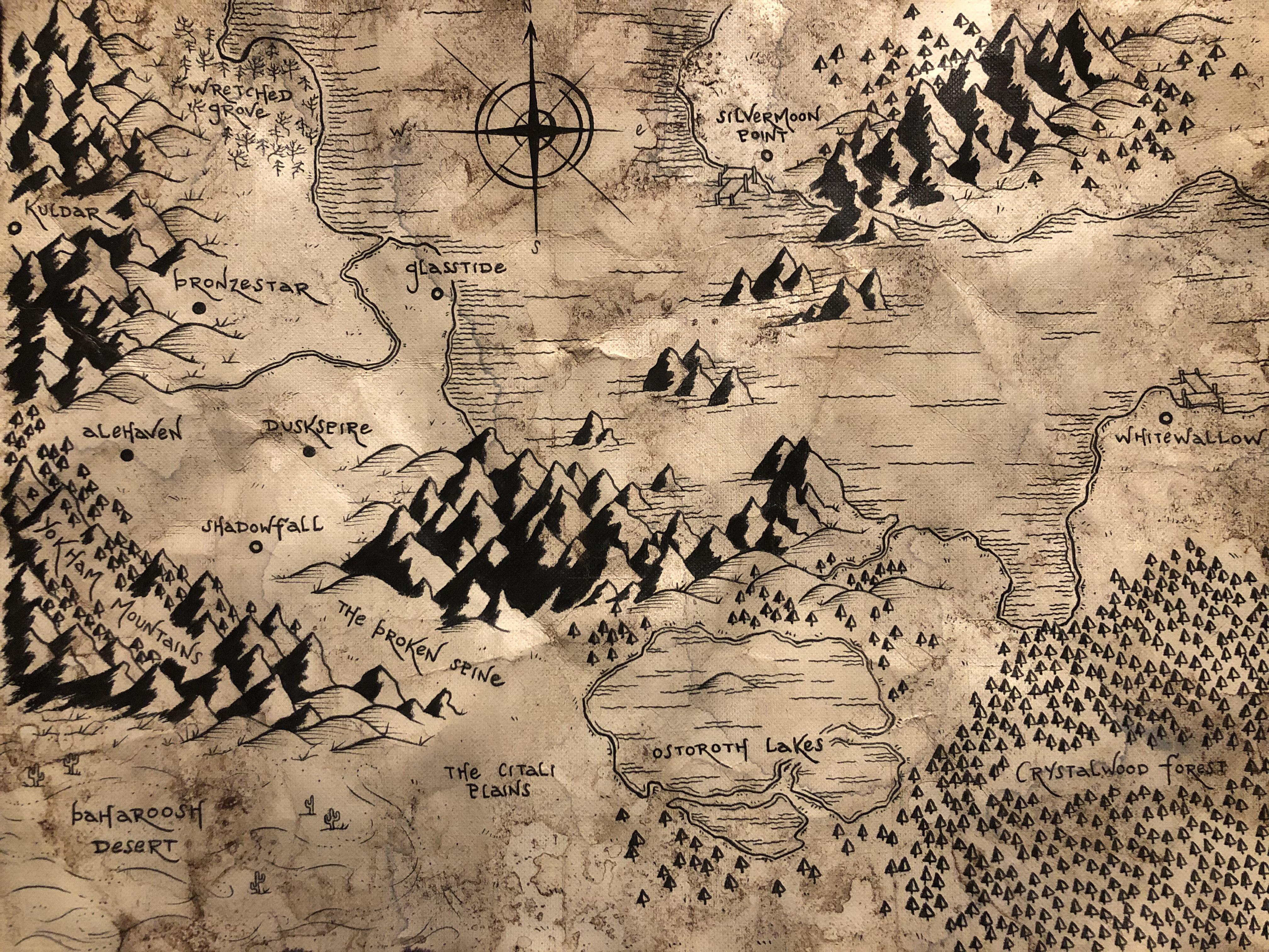 Gridded vs Gridless Battle Maps: Which Should You Use? – Cubold Gaming