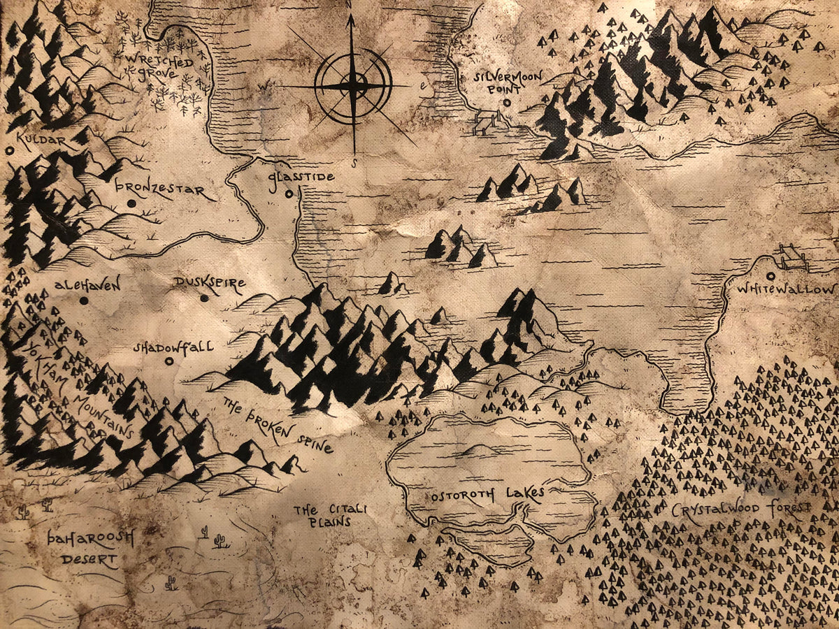 Gridded vs Gridless Battle Maps: Which Should You Use? – Cubold Gaming