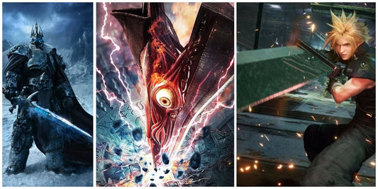 gaming swords