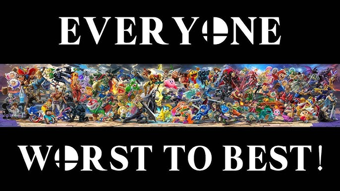 Every Character Ranked, worst to best
