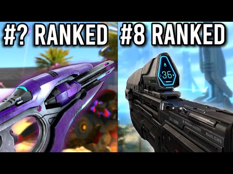 Ranked Weapons