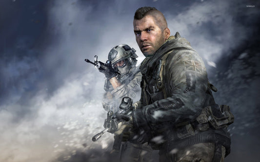 Soap from Call of Duty