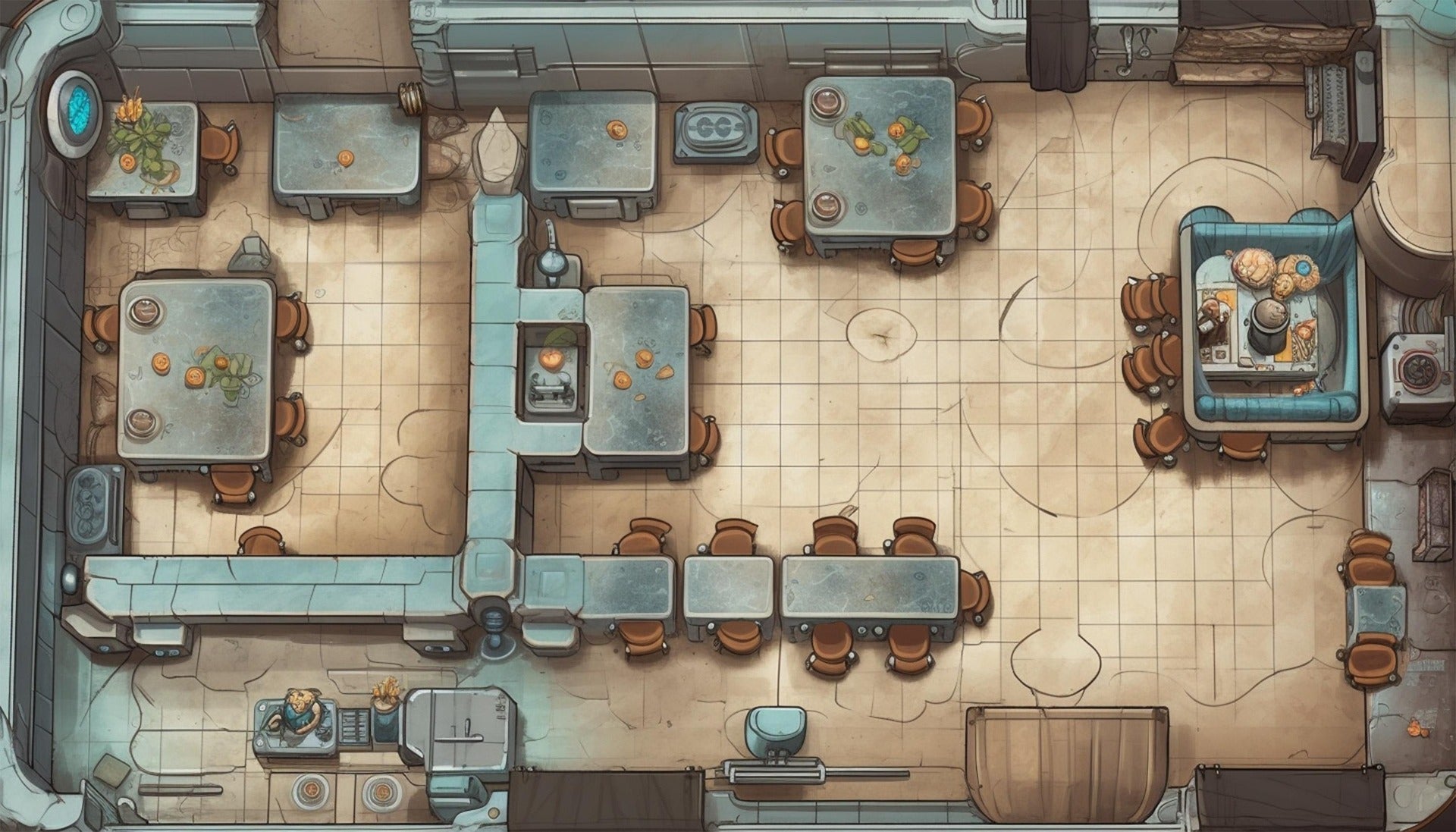 How to Design D&D Dungeon Maps – Cubold Gaming