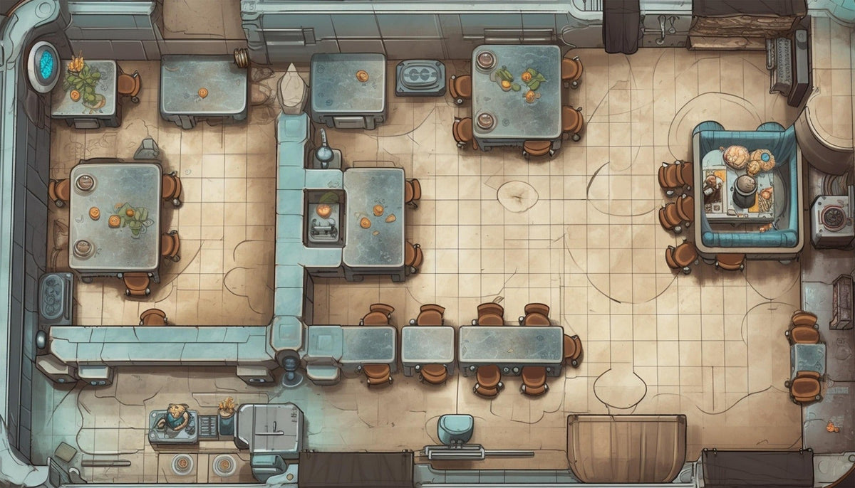 How to Design D&D Dungeon Maps – Cubold Gaming