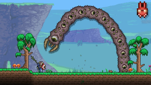 How to Build the Perfect Eater of Worlds Arena in Terraria
