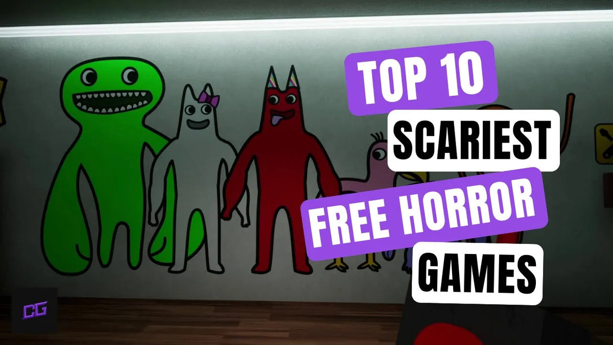 Top 10 Scariest Free Horror Games on PC