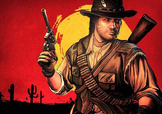 John Marston's Journey