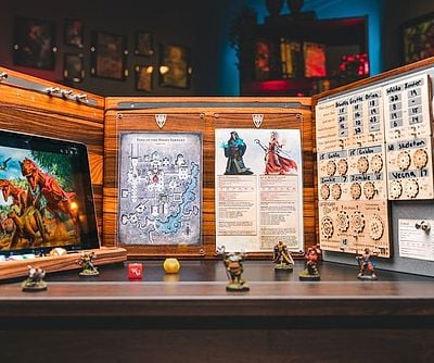 ultimate setup for a DM