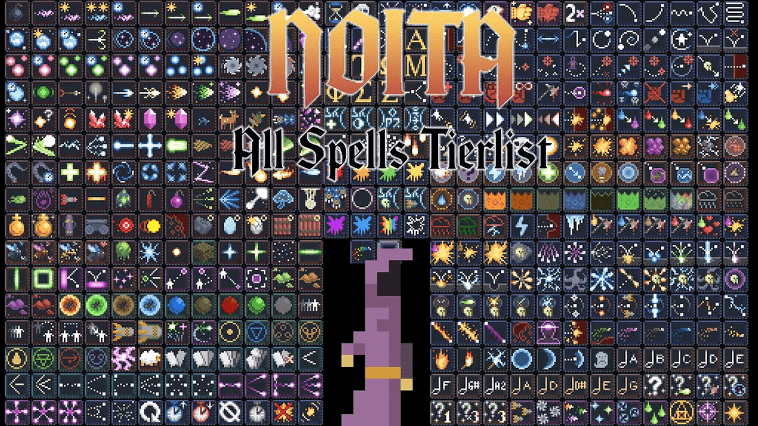 Noita all spells